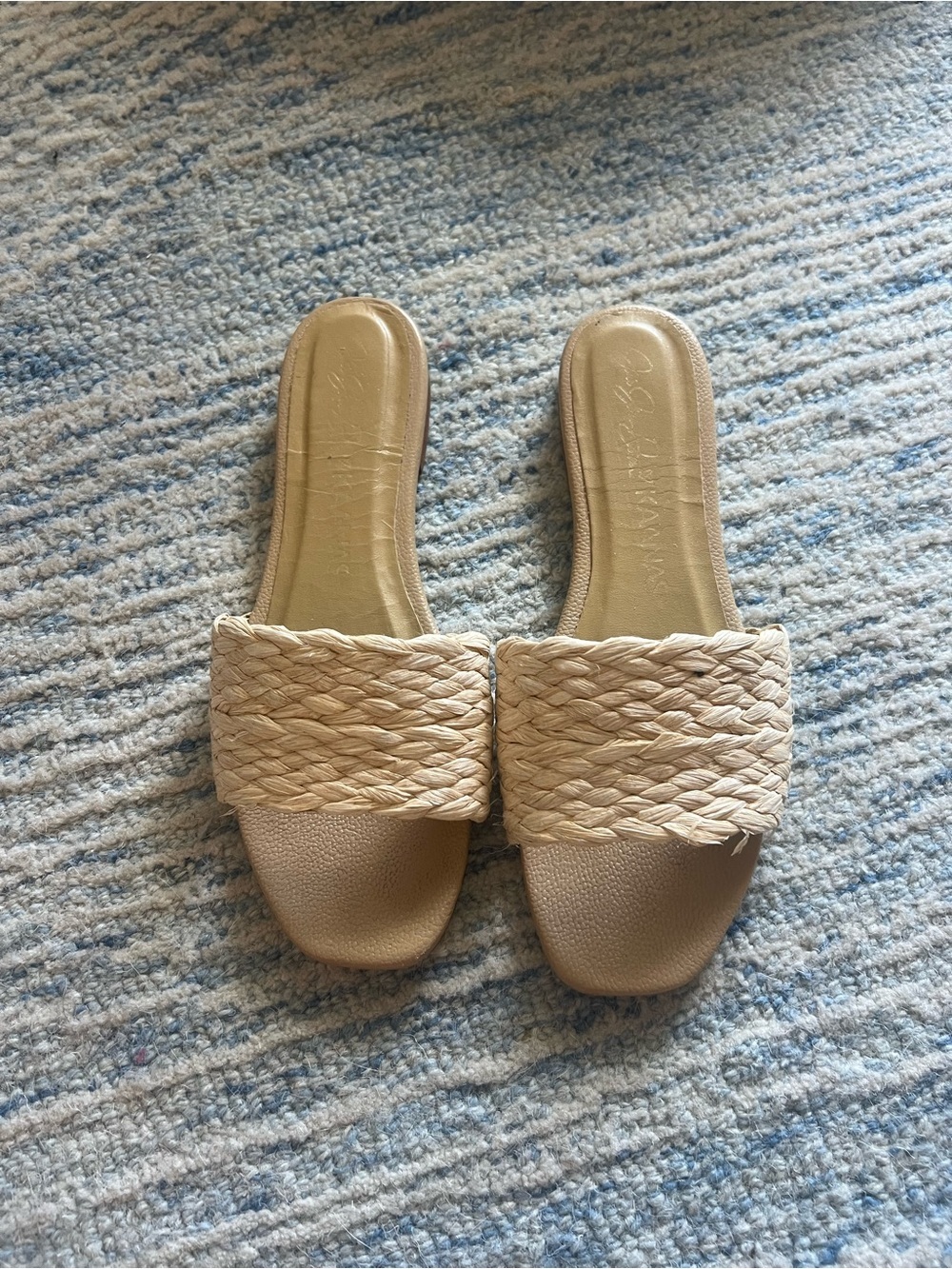 Kaanas Raffia Sandals 8 - Picture 3 of 7